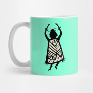 Dancer Cave Person Mug